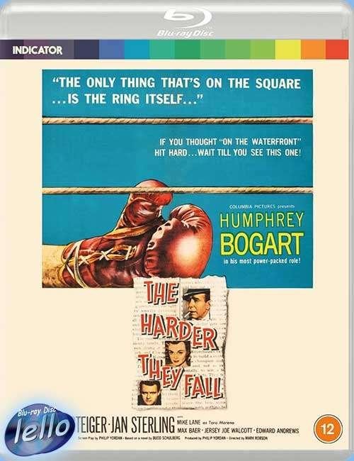 Blu-ray: The Harder They Fall (1956 Humphrey Bogart) UK NN, Ophalen of Verzenden, Nieuw in verpakking, Thrillers en Misdaad