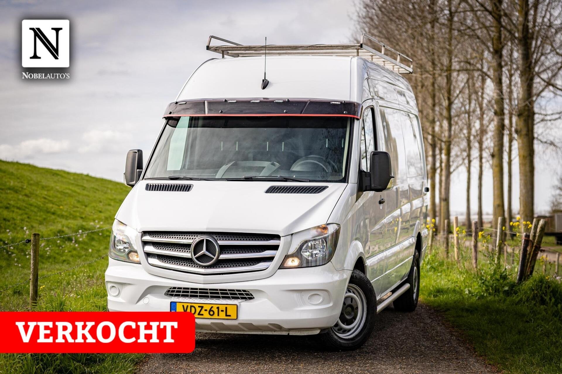 Mercedes Sprinter bestel 316 2.2 BlueTEC 366 EHD | Verkocht!, Auto's, Automaat, Euro 5, Gebruikt, 4 cilinders