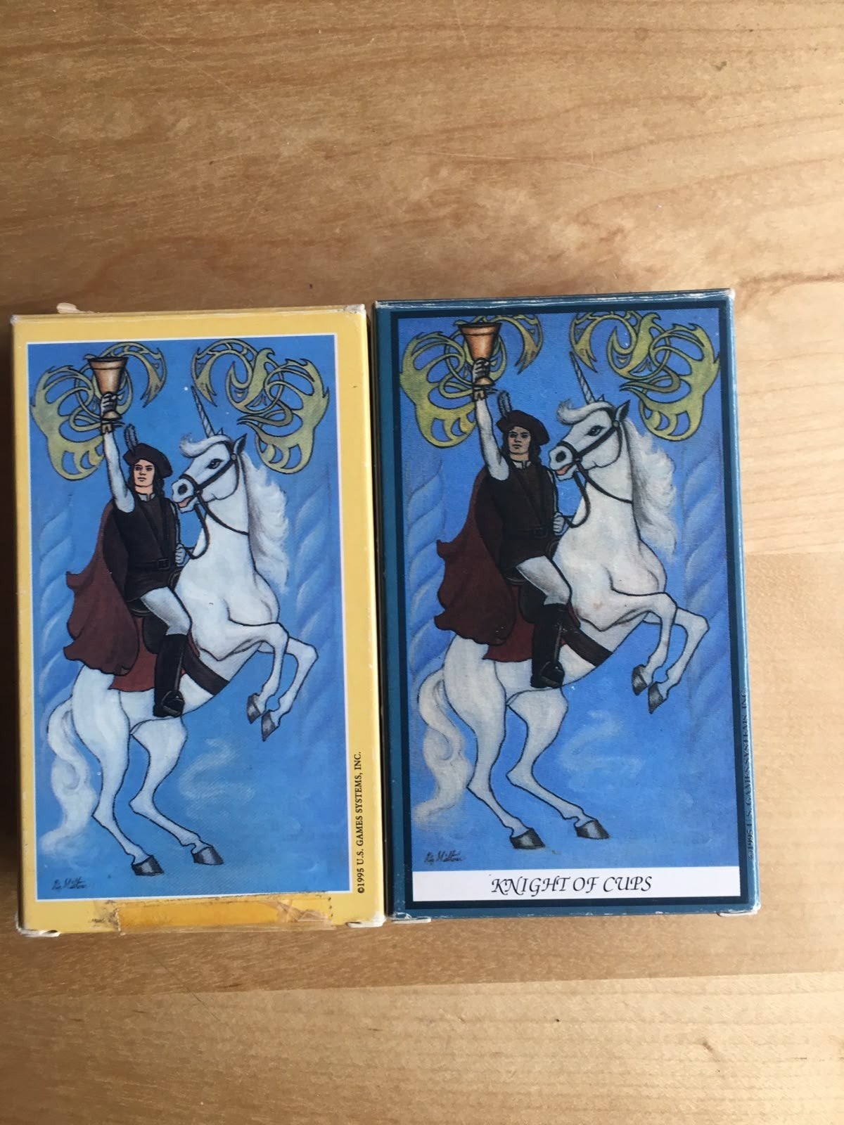 The Unicorn Tarot deck, Ophalen of Verzenden, Zo goed als nieuw, Tarot of Kaarten leggen, Overige typen
