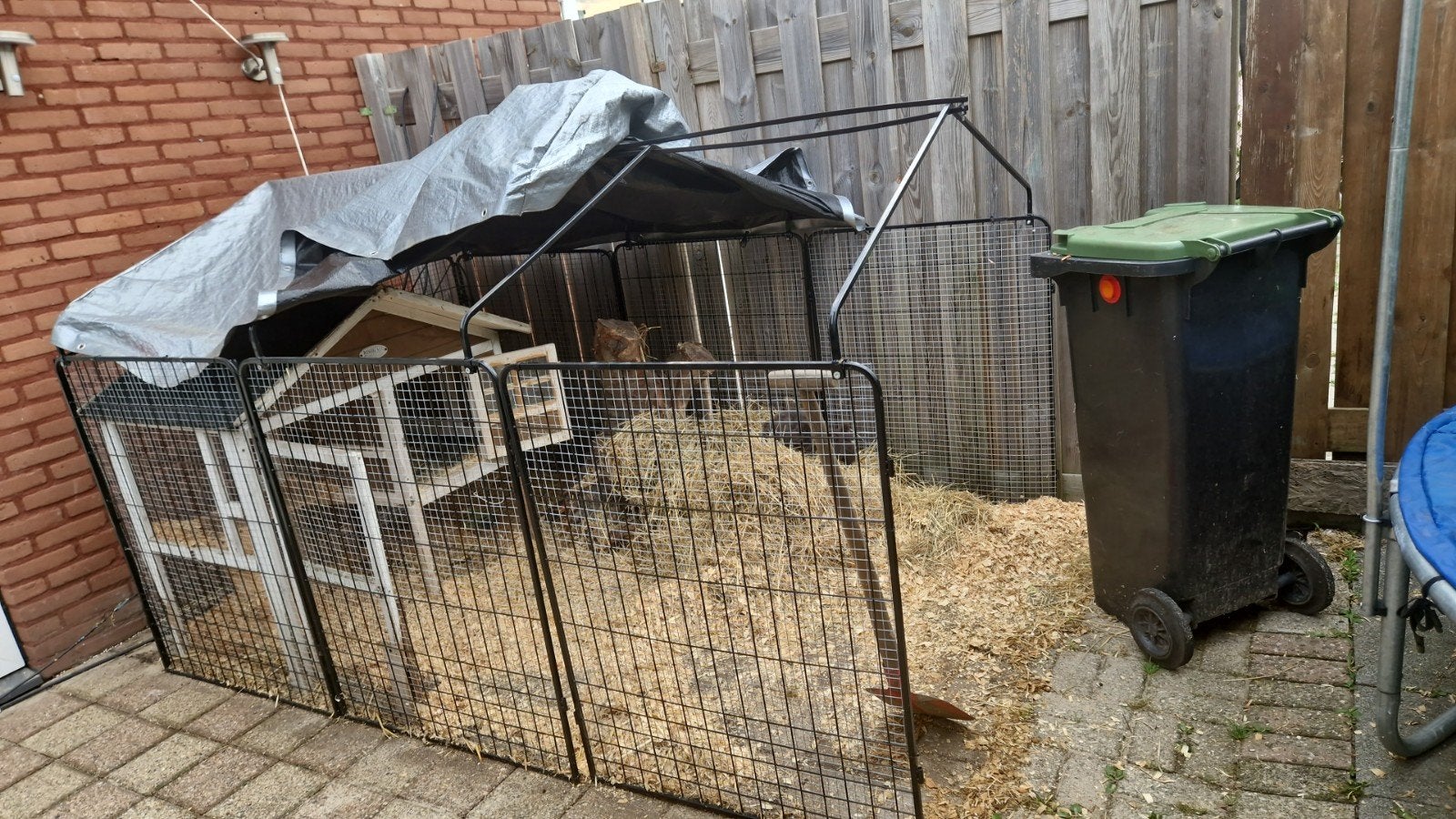 Konijnen ren, Dieren en Toebehoren, Knaagdieren en Konijnen | Hokken en Kooien, Ophalen, 110 cm of meer, Ren