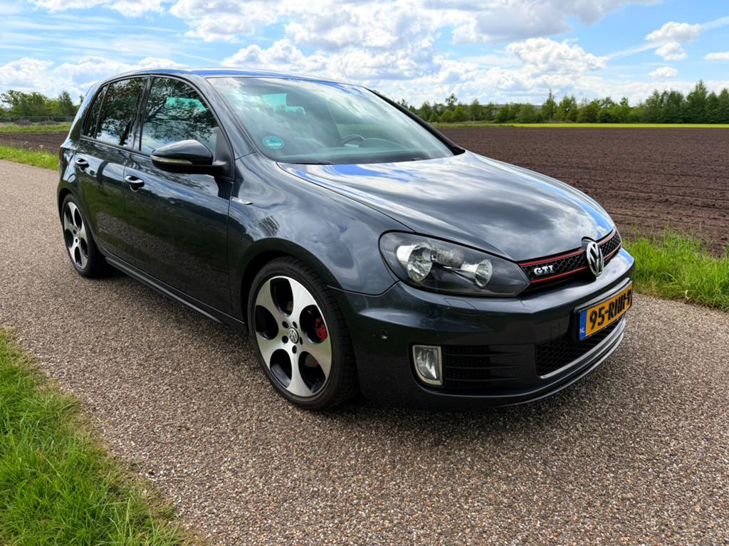 VW Golf GTI 2.0, Origineel, Vol opties, Inruil mogelijk, Voorwielaandrijving, Stof, 4 cilinders, 1984 cc