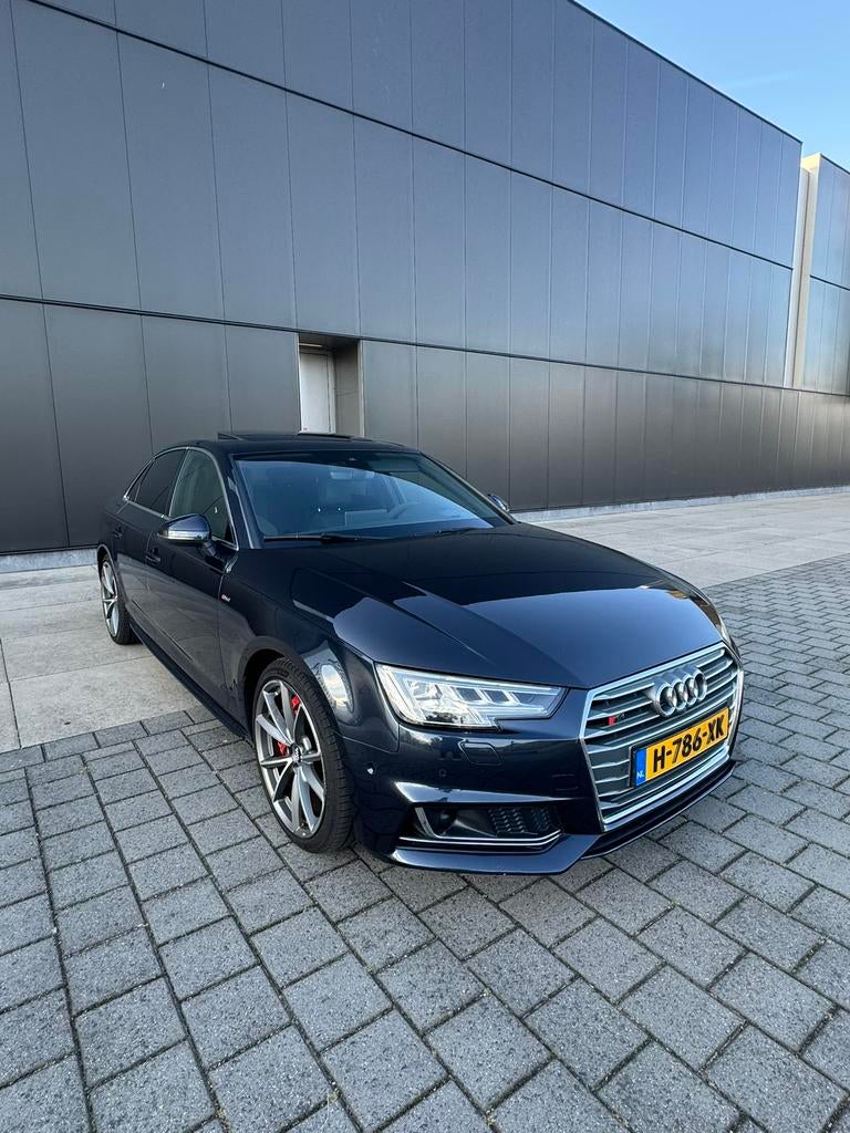 ✅ Audi S4 Vorm A4 2.0 Tfsi Quattro 251pK, Auto's, Audi, Particulier, A4, Benzine, B, Sedan, Automaat, Geïmporteerd, Blauw, Vierwielaandrijving
