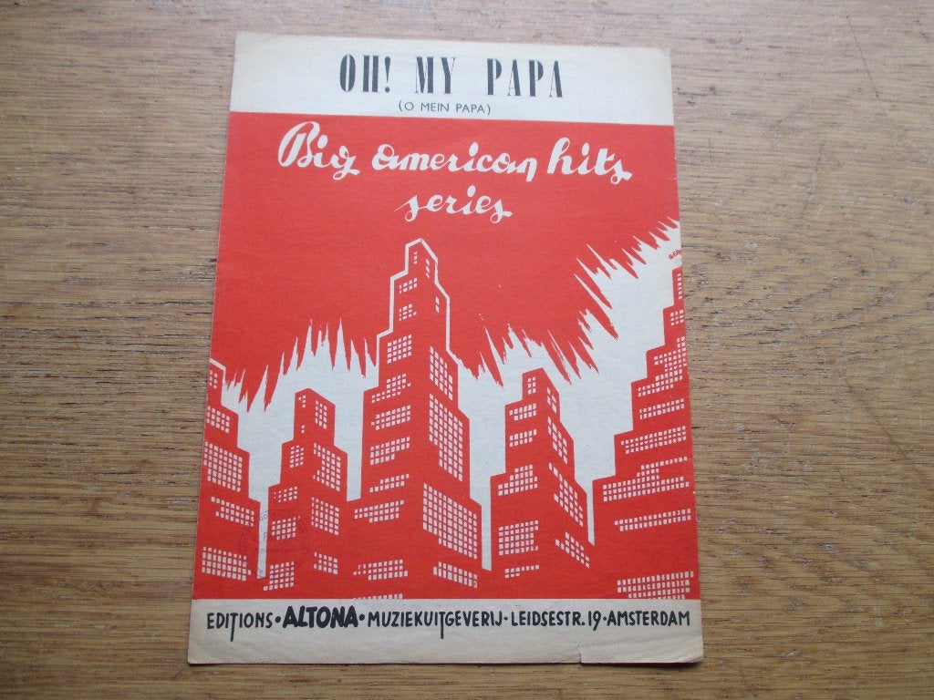 O MEIN PAPA, Ophalen of Verzenden, Gebruikt, Artiest of Componist, Populair