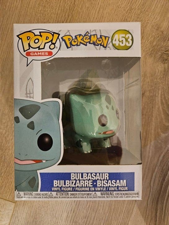 Funko Pop! Pokémon Bulbasaur #453, Ophalen of Verzenden, Nieuw