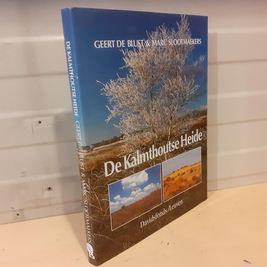Nr. 884 De Kalmthoutse Heide, Ophalen of Verzenden, Gelezen, Diverse auteurs