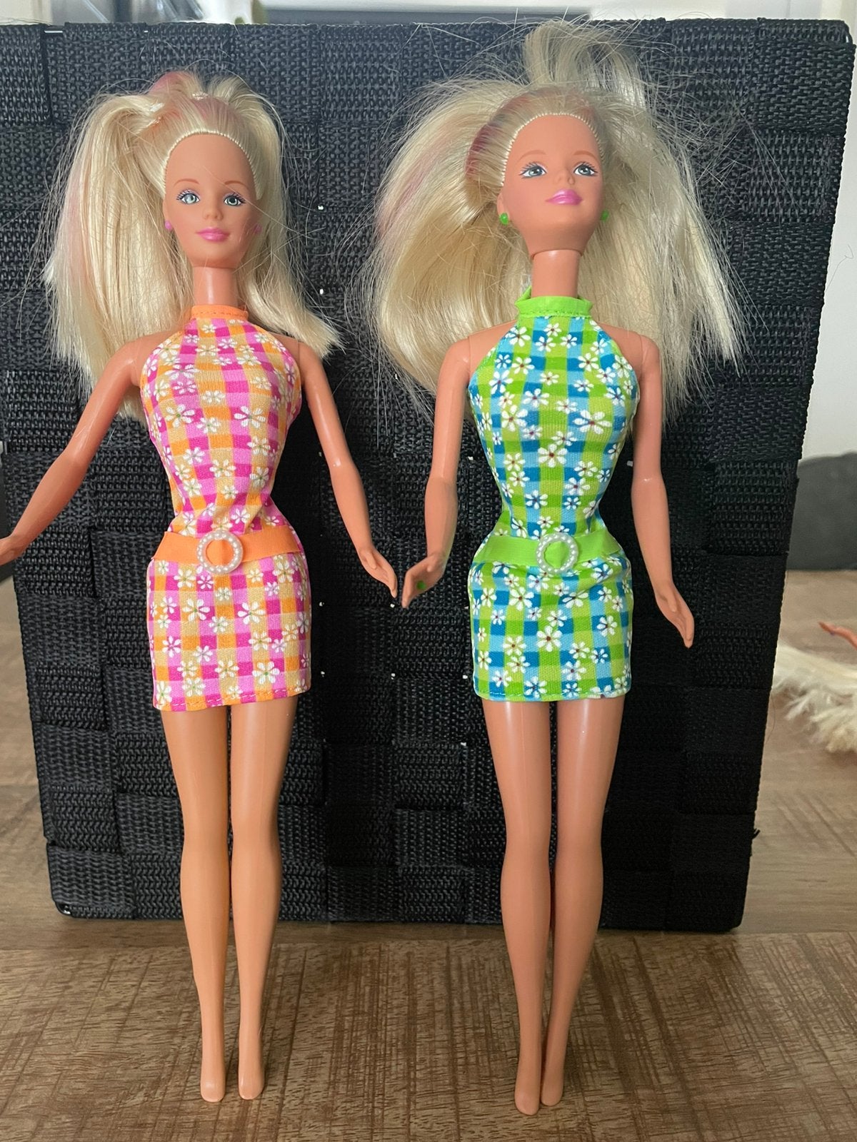Barbie tweeling jaren 90, Ophalen of Verzenden, Zo goed als nieuw, Barbie