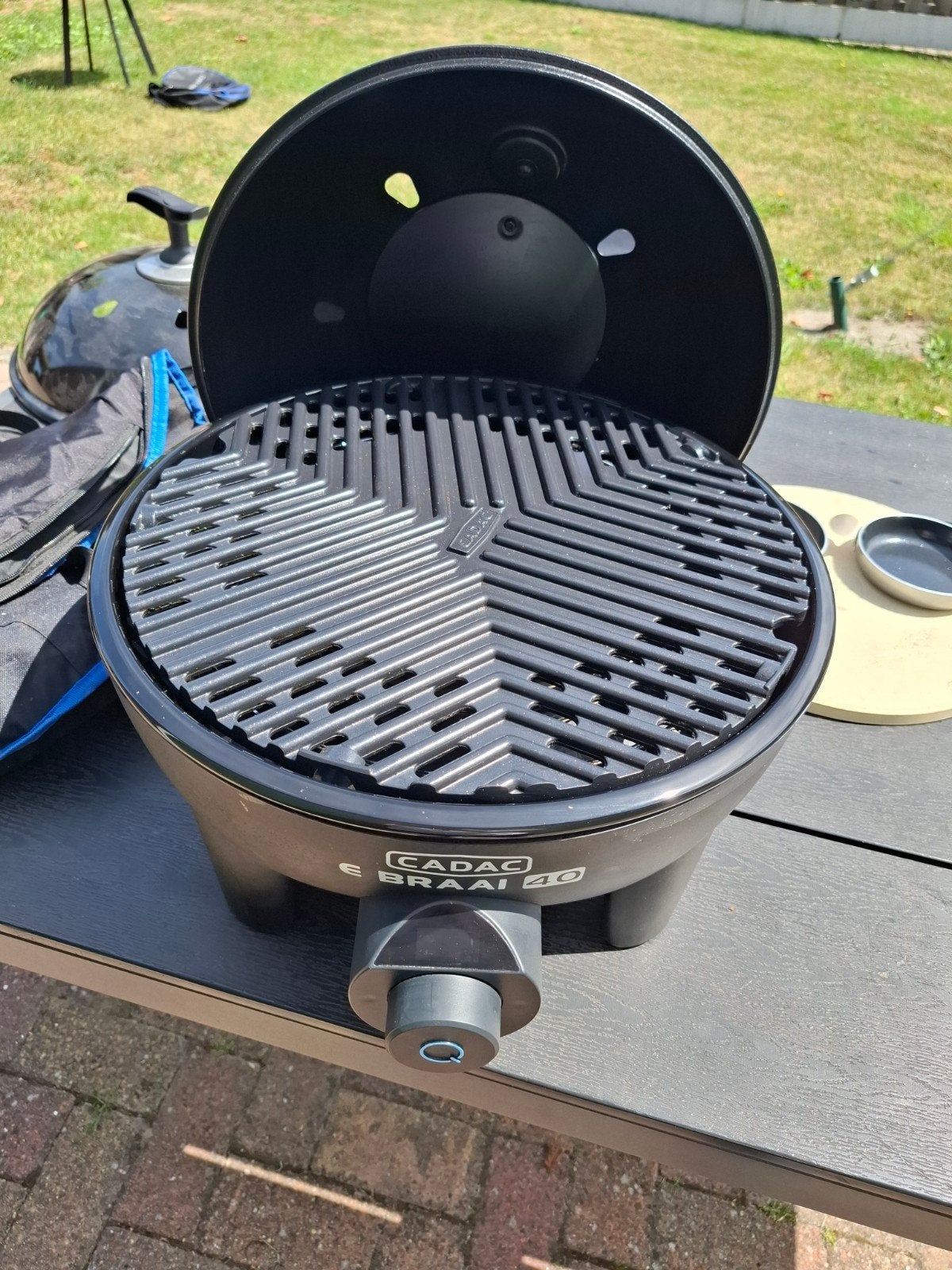 Cadac E Braai 40 met veel toebehoren, Ophalen
