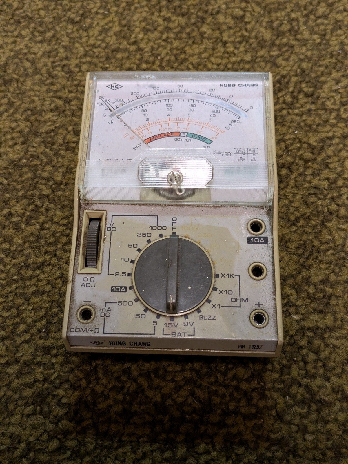Multimeter Hing Chang Oude Meetapparatuur, Ophalen of Verzenden, Gebruikt