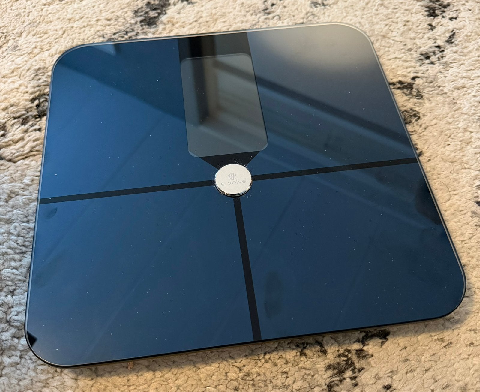 E.volve Smart Weegschaal Premium FI2019LB, Ophalen, Gebruikt, 1 tot 500 gram, 100 kg of meer