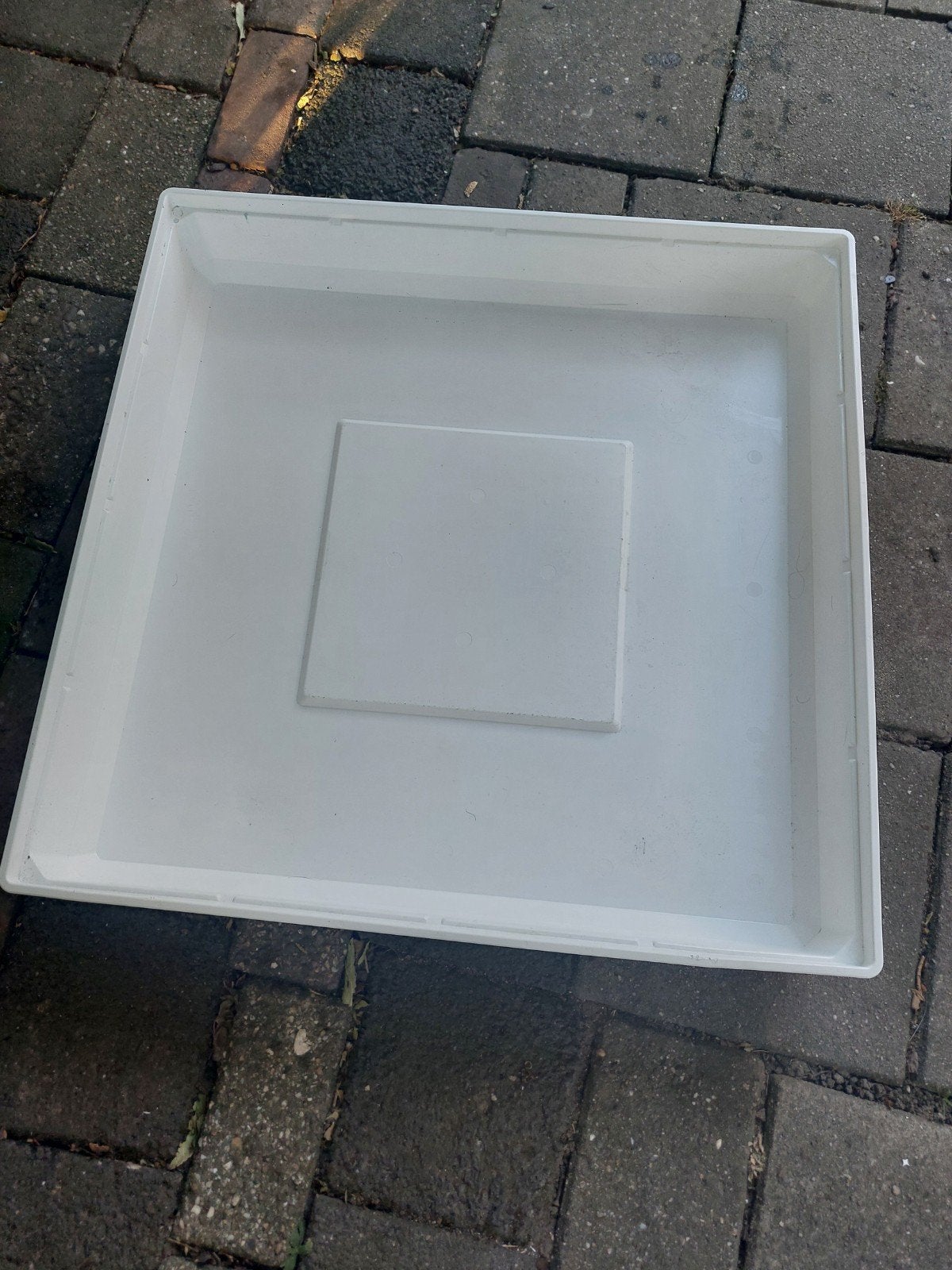lekbak wasmachine, Ophalen of Verzenden
