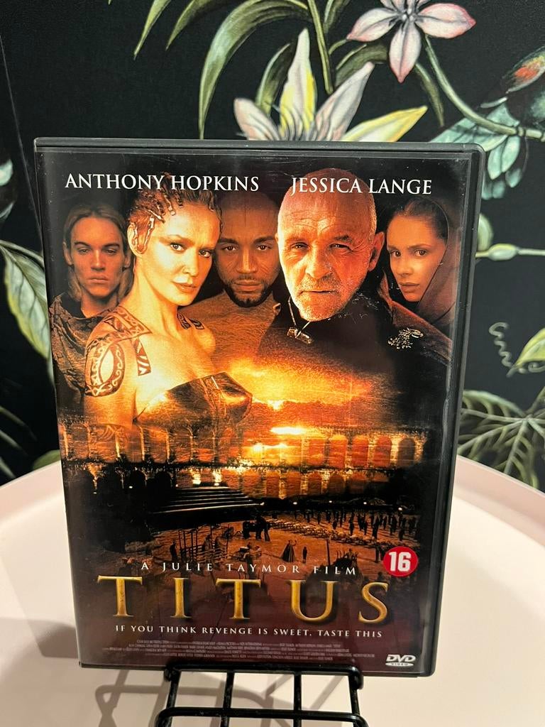 Dvd Titus, Alle leeftijden, Verzenden, Zo goed als nieuw