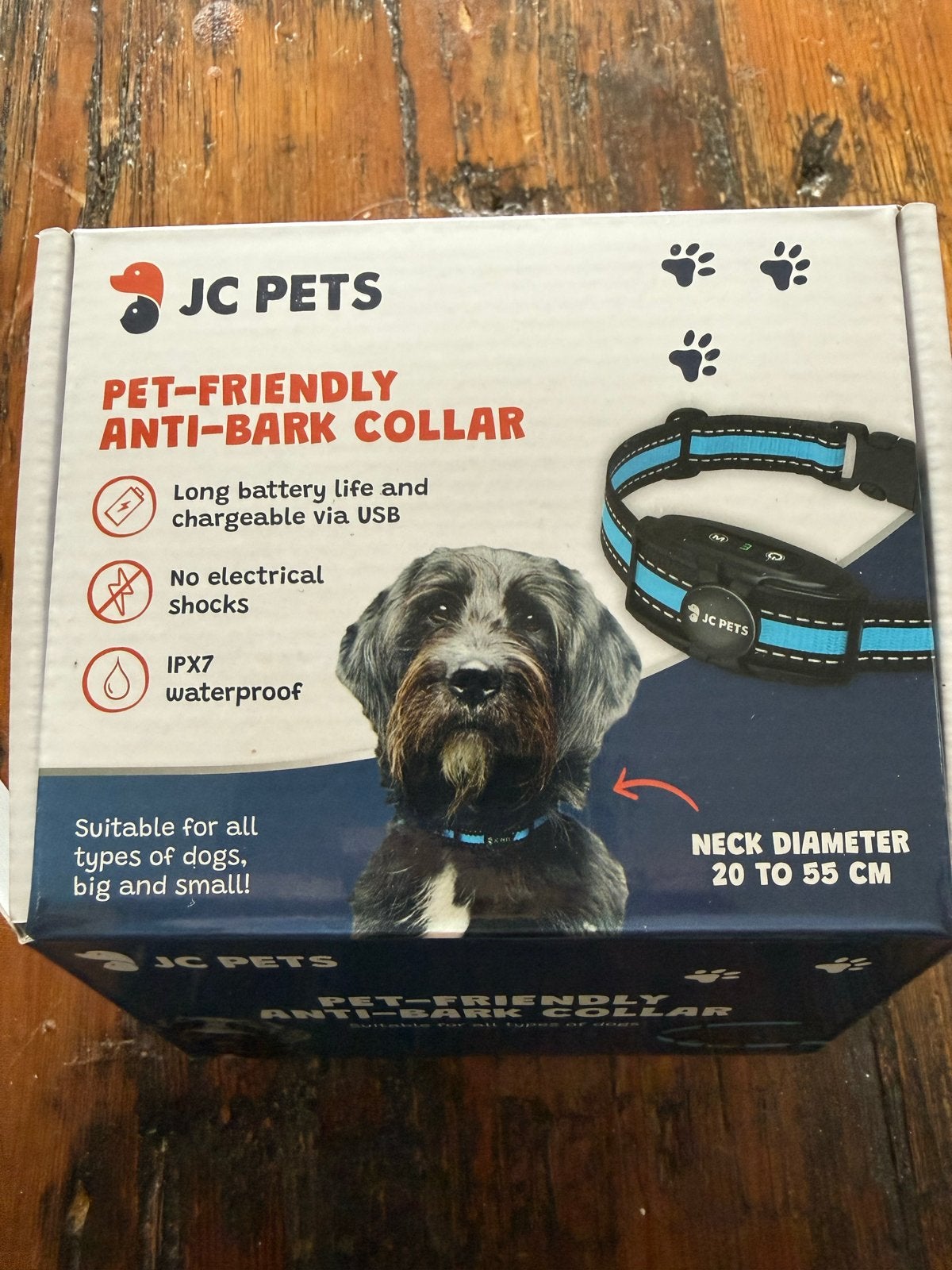 Correctie halsband hond anti blafband, Ophalen, Zo goed als nieuw