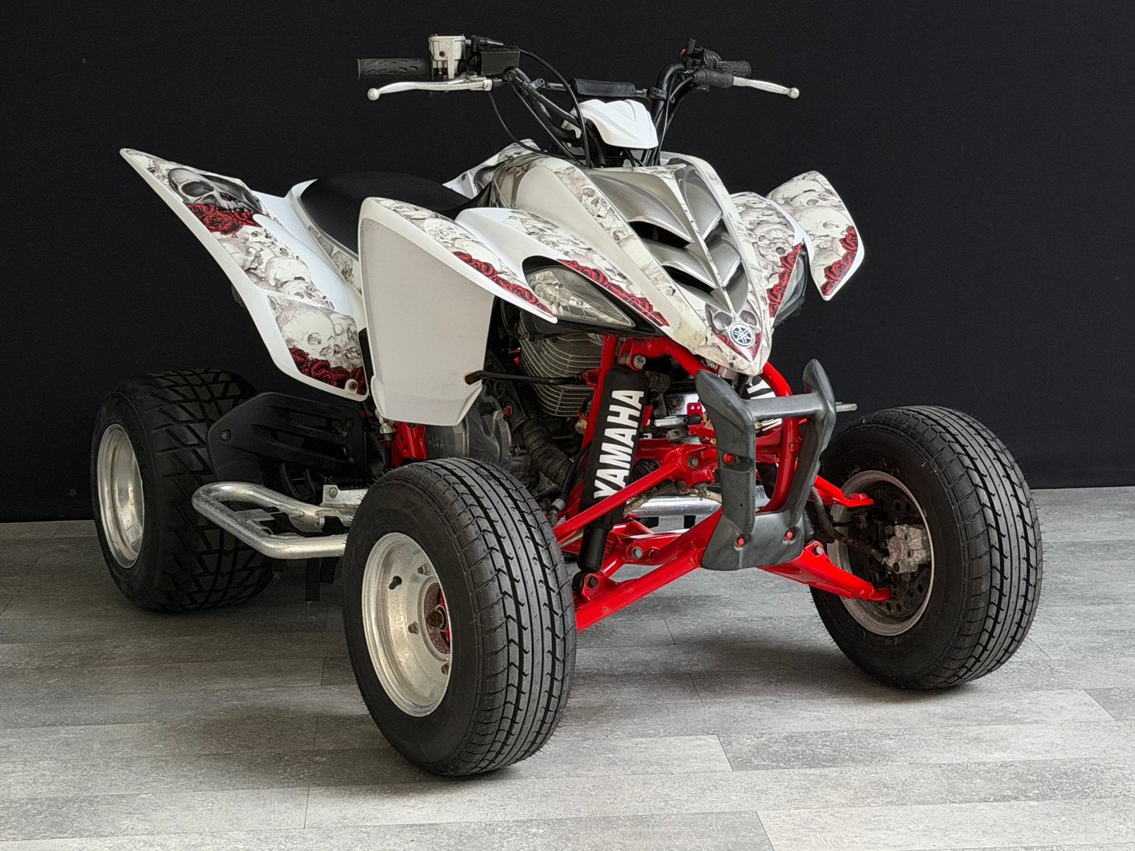 Nette Yamaha Raptor 350 R YFM 350 cc Quad NL Kenteken!, Motoren