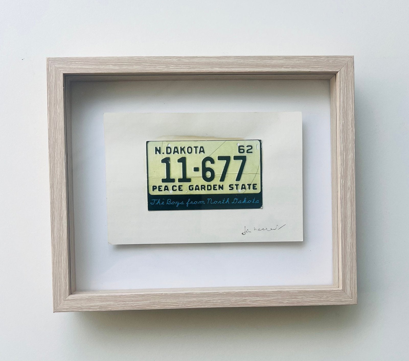 Jan Henderikse, miniatuur-kunstwerk, handgesigneerd, unica, Ophalen