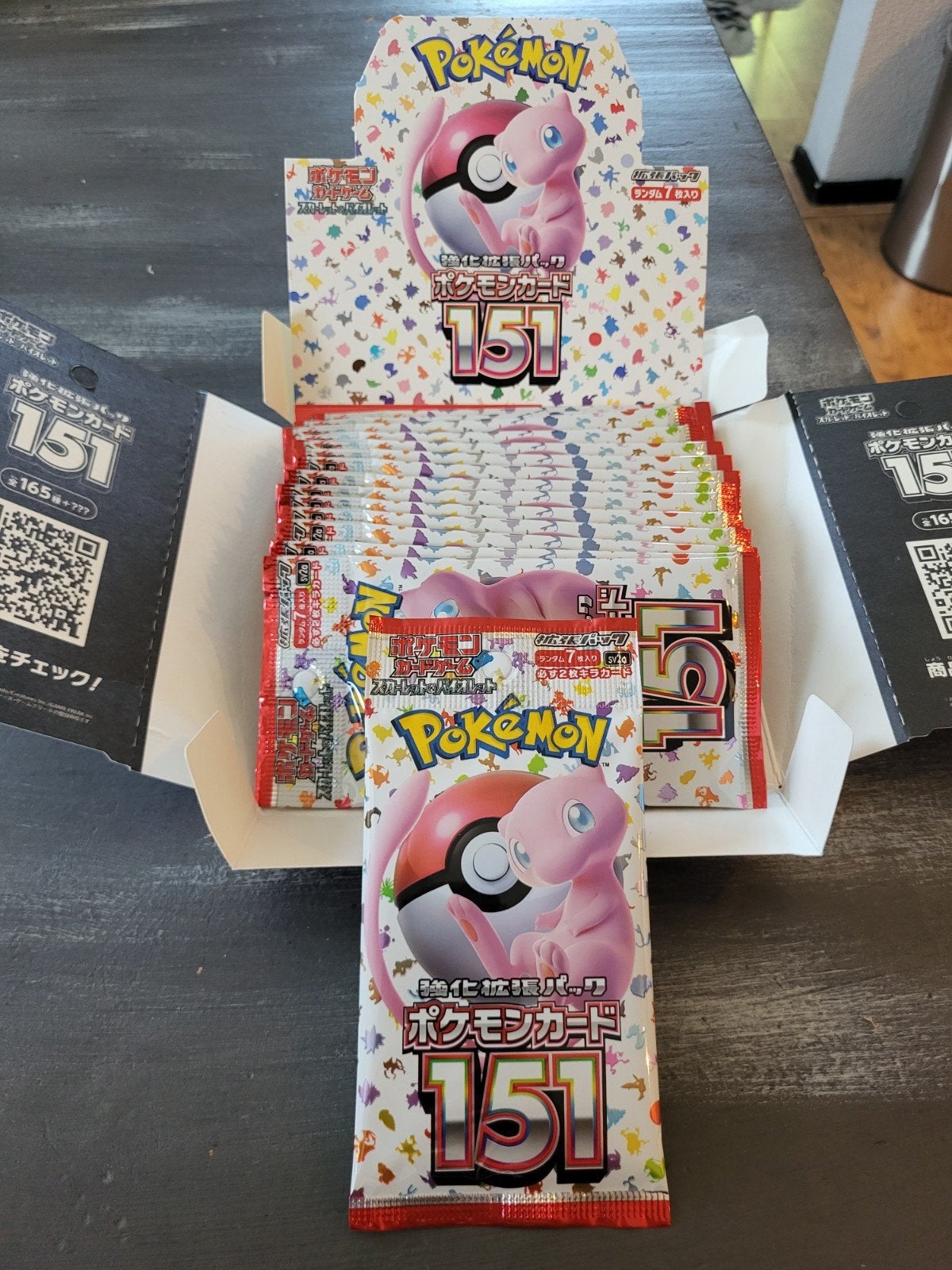 Originele Japanse Pokémon Boosterpacks - Pokémon 151, Ophalen of Verzenden, Nieuw, Booster