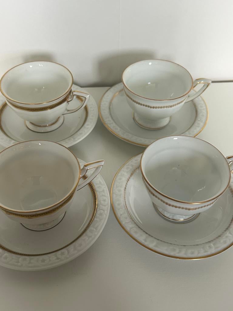 Rosenthal Maria espresso kopjes jaren 1920, Ophalen of Verzenden
