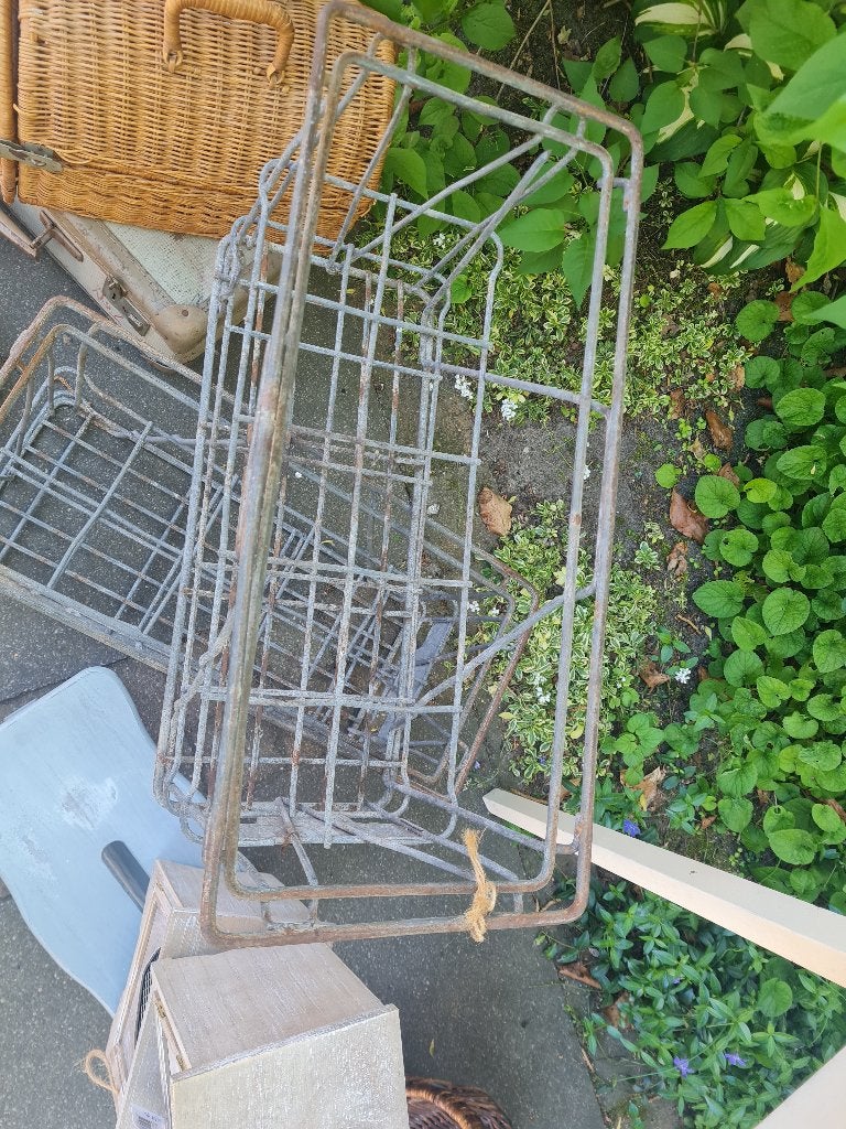 groot zwaar flessenrek per stuk 14,95, Antiek en Kunst, Ophalen of Verzenden