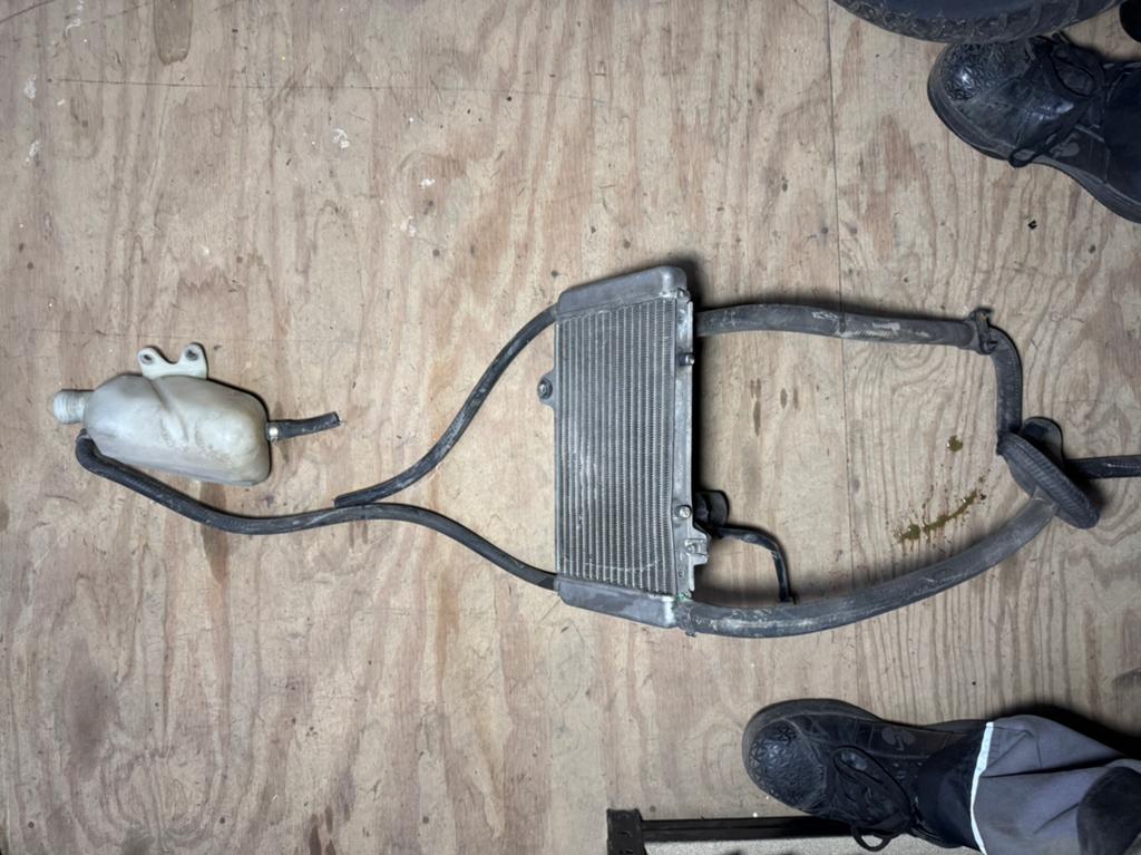 Gilera runner 125/180 koelsysteem compleet, Ophalen of Verzenden