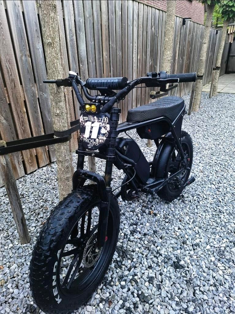 V8 Custom fatbike - DM voor interesse, Overige merken, 7 versnellingen, Ophalen of Verzenden, Zo goed als nieuw