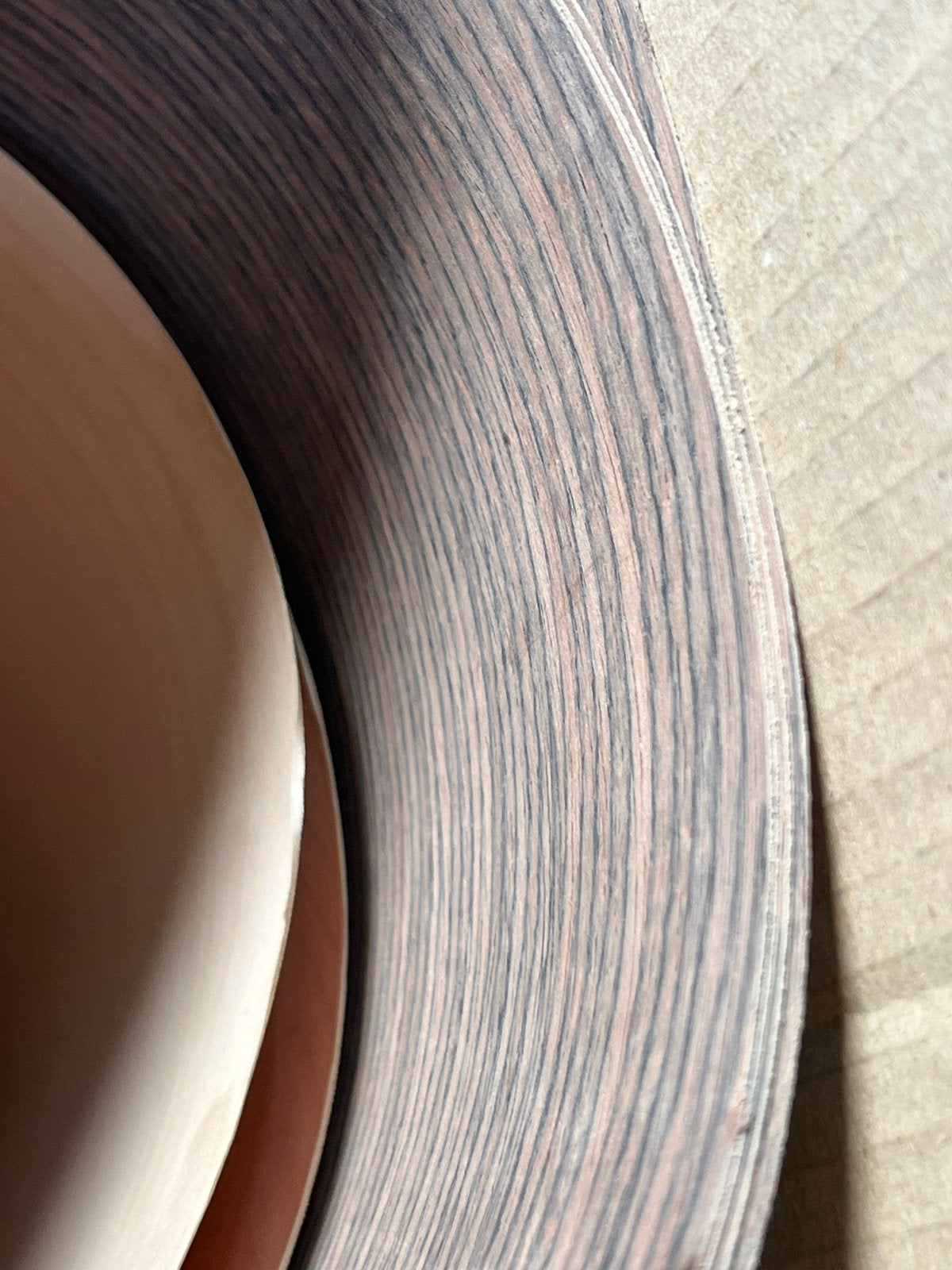 Beuken fineer zebrano gemanipuleerd wenge birdeye kersen, Ophalen, Nieuw, Overige materialen