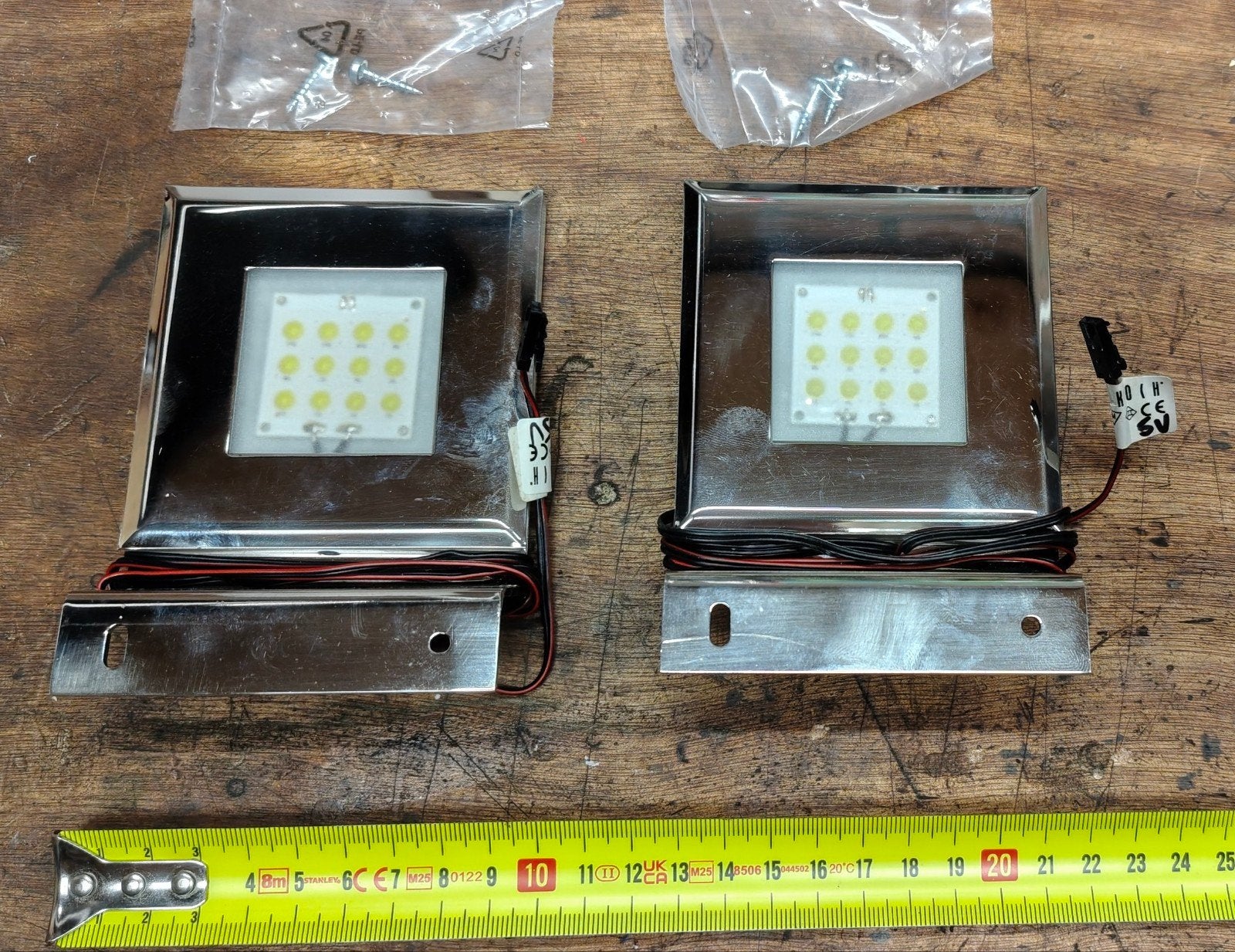 Koch led verlichting, Metaal, Overige merken, Ophalen of Verzenden, Zo goed als nieuw