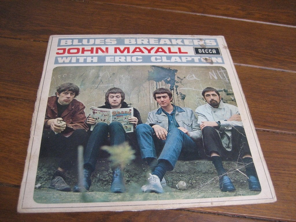 60s john mayall lp collection sixties flower power, Ophalen of Verzenden, Zo goed als nieuw, 12 inch, Psychedelic Rock