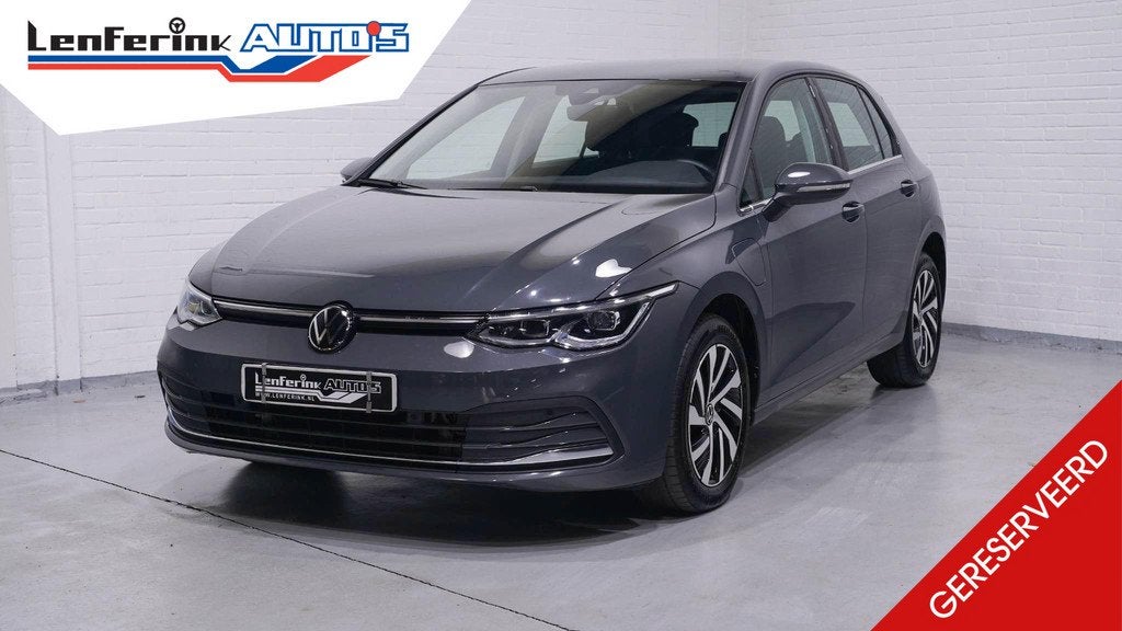 Volkswagen Golf 1.4 eHybrid Style Navi Sport/comfort stoelen, Auto's, Gebruikt, 4 cilinders, 13 kWh, Automatische klimaatregeling