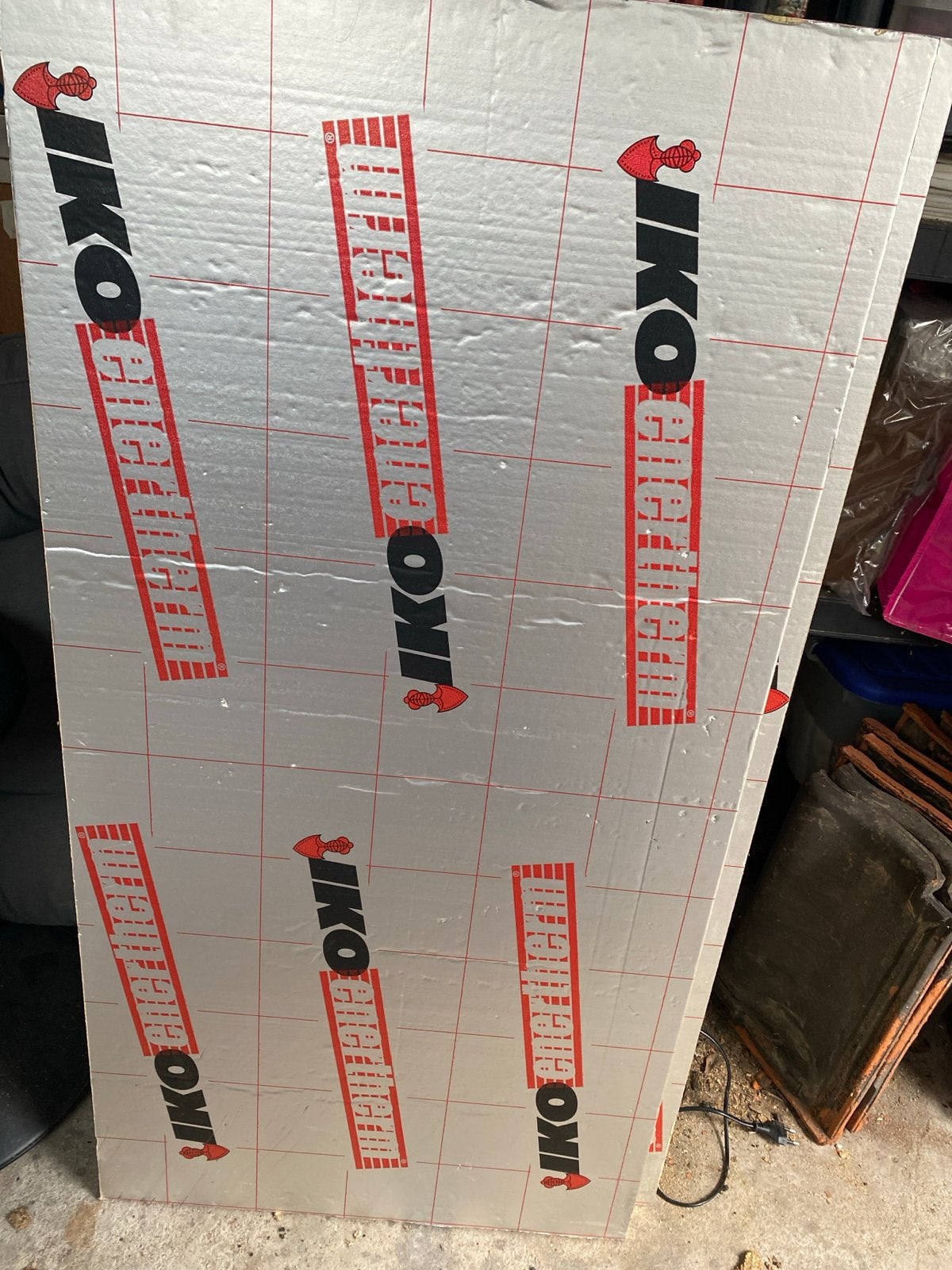7 Isolatieplaten - IKO Enertherm PIR isolatie, Doe-het-zelf en Verbouw, Vloerisolatie, Nieuw, 5 tot 10 m², Hardschuim (Pir)