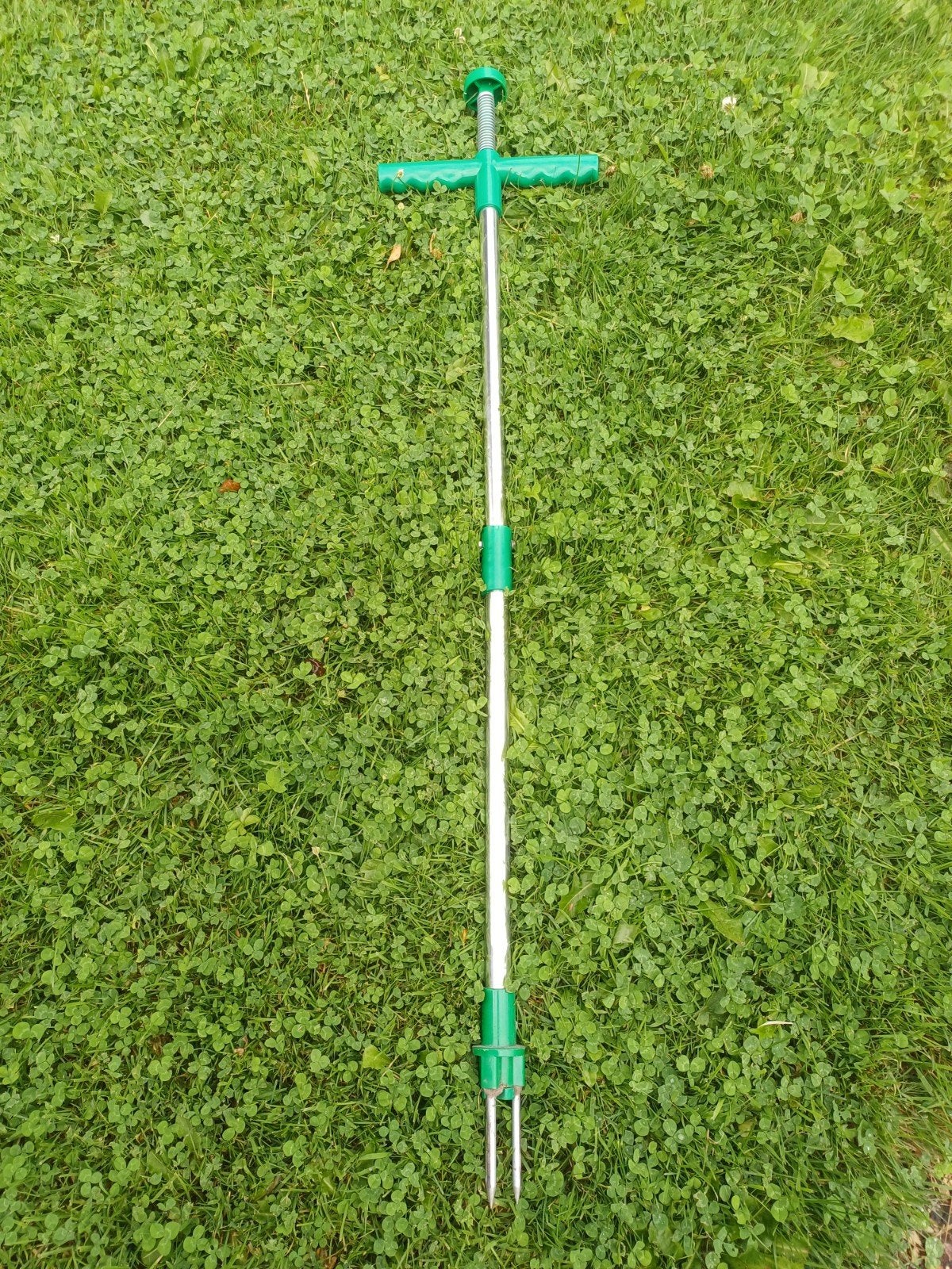 Eenvoudige onkruidsteker, Ophalen, Rond, Aardewerk, Minder dan 40 cm
