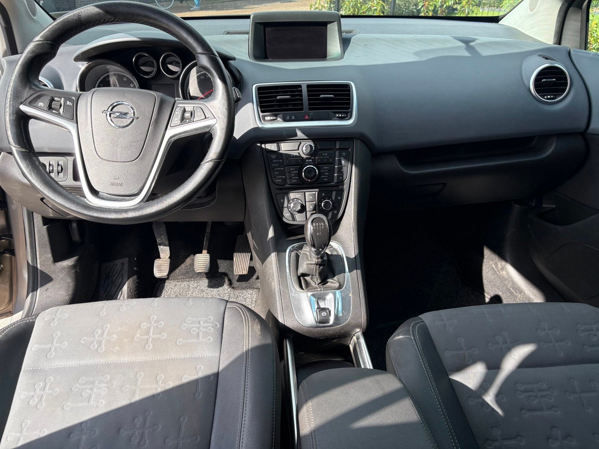 Opel Meriva 1.4 Cosmo, Auto's, Voorwielaandrijving, 101 pk, Gebruikt, 4 cilinders