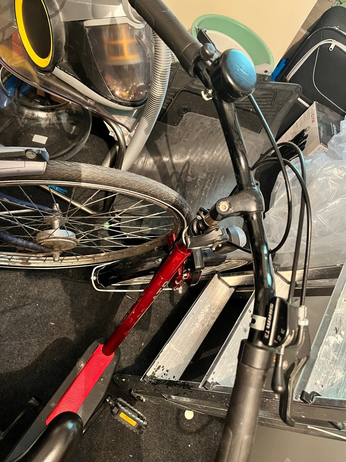 Huka ATB driewieler - Rood, Fietsen en Brommers, Fietsen | Driewielfietsen, Ophalen of Verzenden, Gebruikt, Velgrem