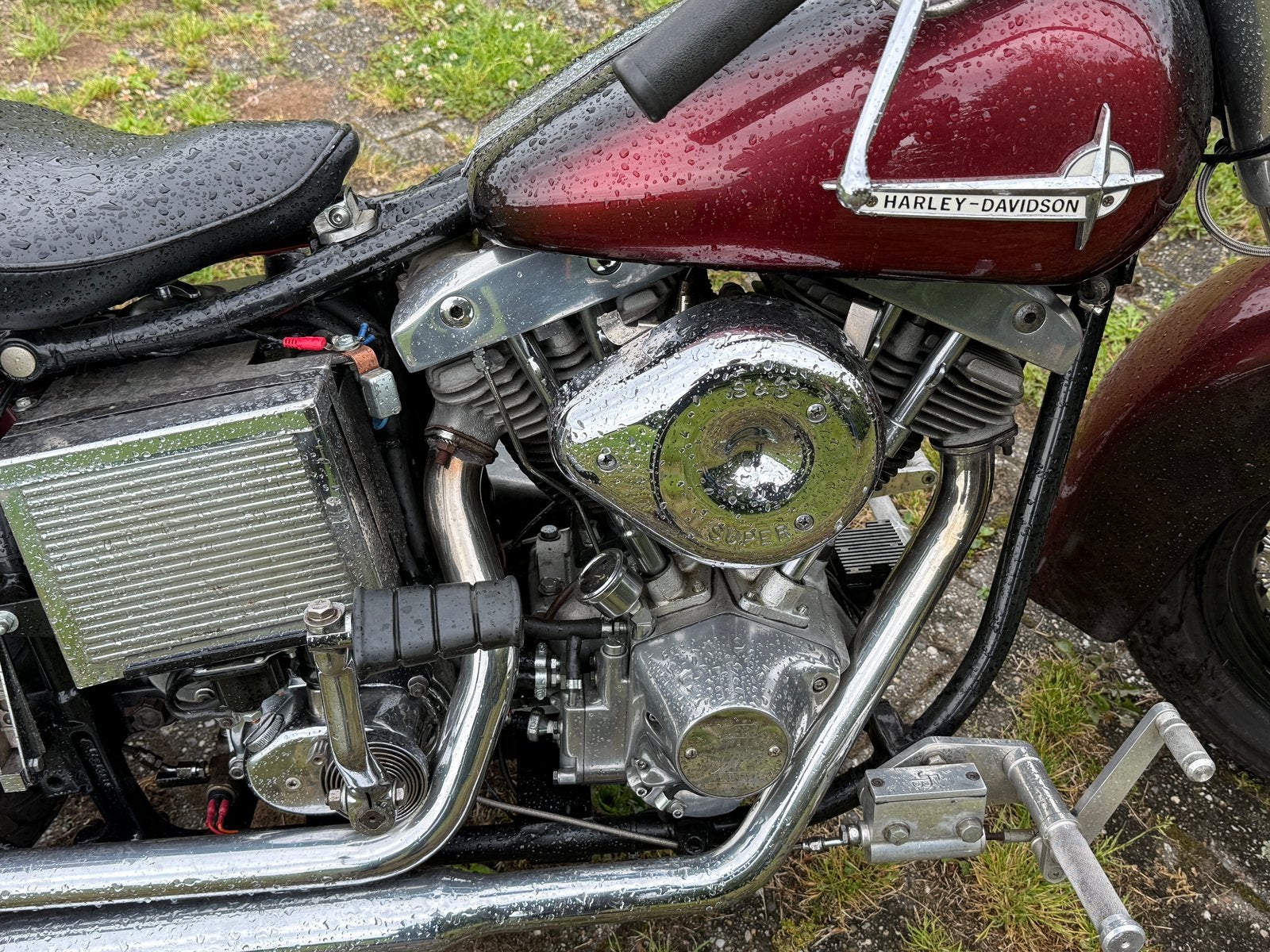 Harley davidson flh shovelhead 1977 onderdelen te koop, Motoren, Onderdelen | Yamaha, Ophalen, Gereviseerd