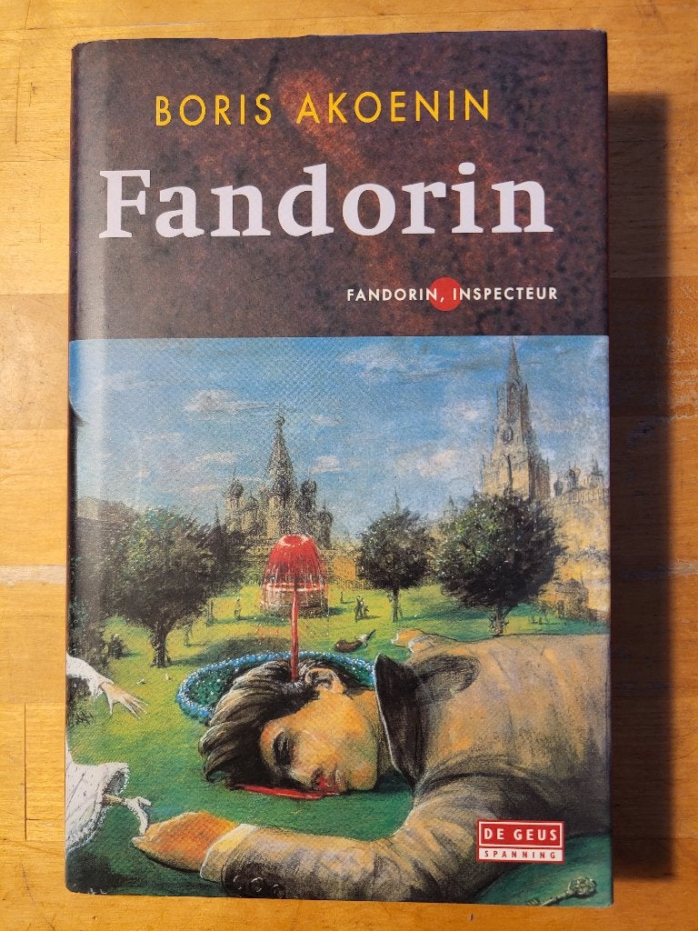 Boris Akoenin - Fandorin, Boeken, Ophalen of Verzenden, Zo goed als nieuw, Boris Akoenin