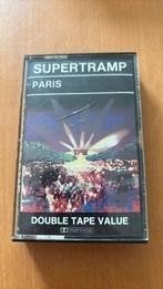 Supertramp muziek cassette Paris double play dolby TOPPER, Gebruikt, Ducoso, 1 bandje, Ophalen of Verzenden