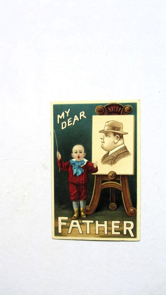 My Dear Father, Ophalen, Voor 1920, Ongelopen, Overige thema's