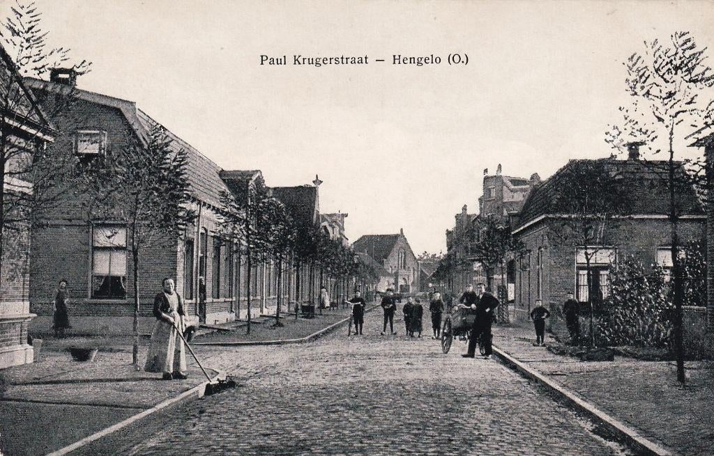 Hengelo, Volk., Verzenden, Voor 1920, Ongelopen, Overijssel