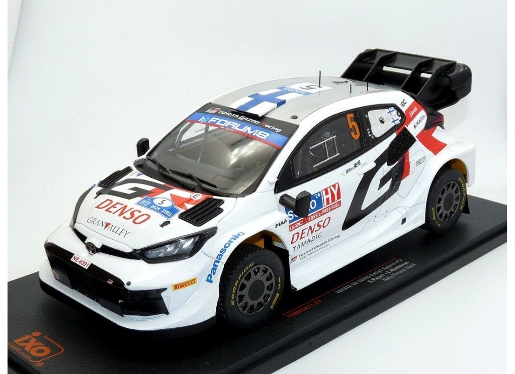 Toyota GR Yaris Rally1 Rally Finland 2024 Pajari, 1/18, IXO, Overige merken, Auto, ., IXO