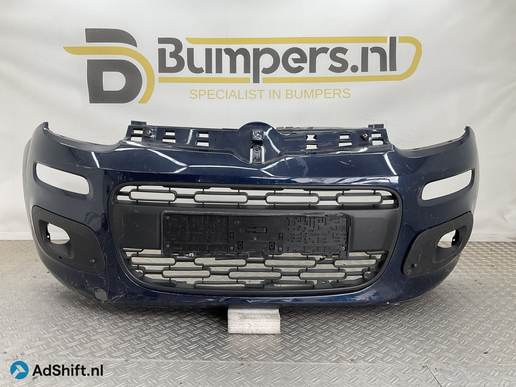 Bumper Fiat Panda 3 III 12- 735520671 Voorbumper F5-23447, Auto-onderdelen, Bumper