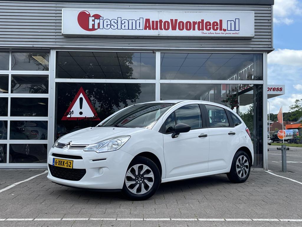 Citroen C3 1.0 VTi Attraction /Airco/Trekhaak/ 77.643 km/, Voorwielaandrijving, Euro 5, Gebruikt, 31 €/maand