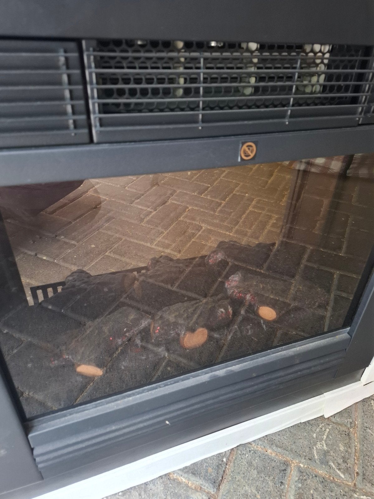 elektrische sfeerhaard, Ophalen, Gebruikt, Vrijstaande haard, Elektrische haard