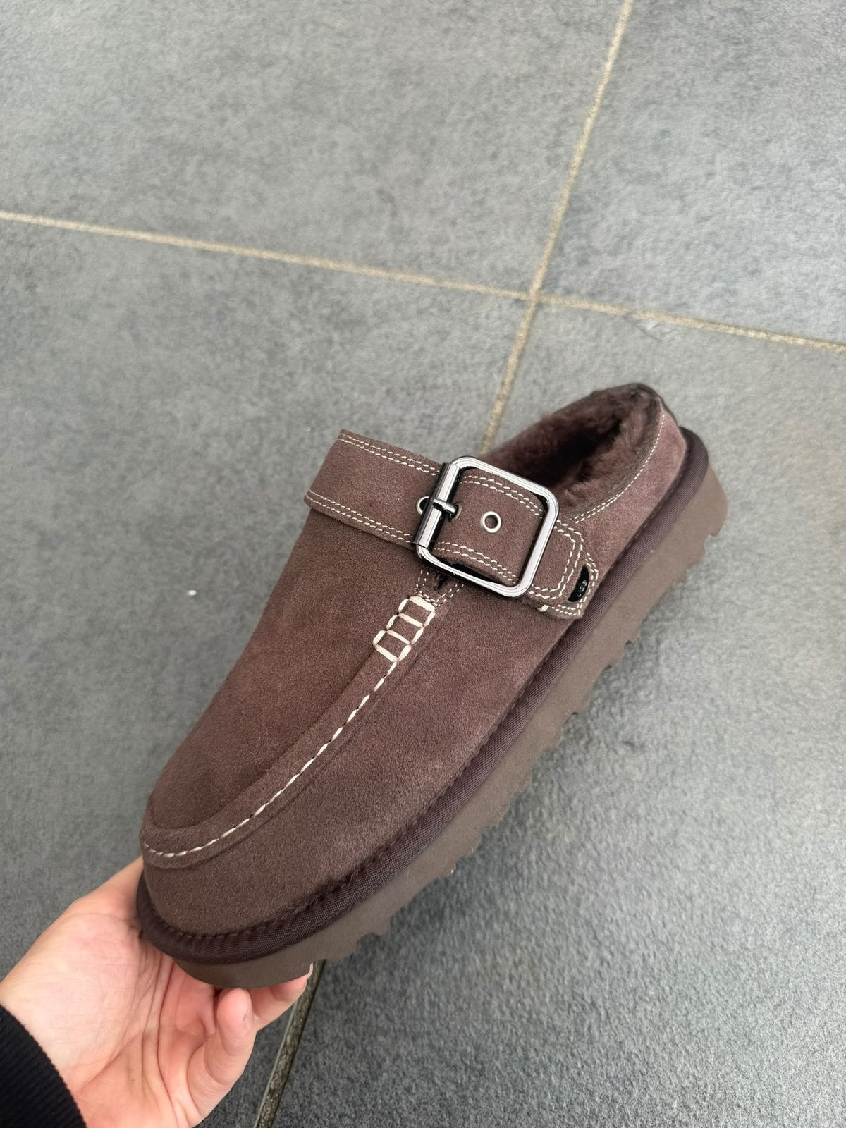 Uggs maat 39, Zwart, Nieuw, Ophalen of Verzenden, Pantoffels of Sloffen