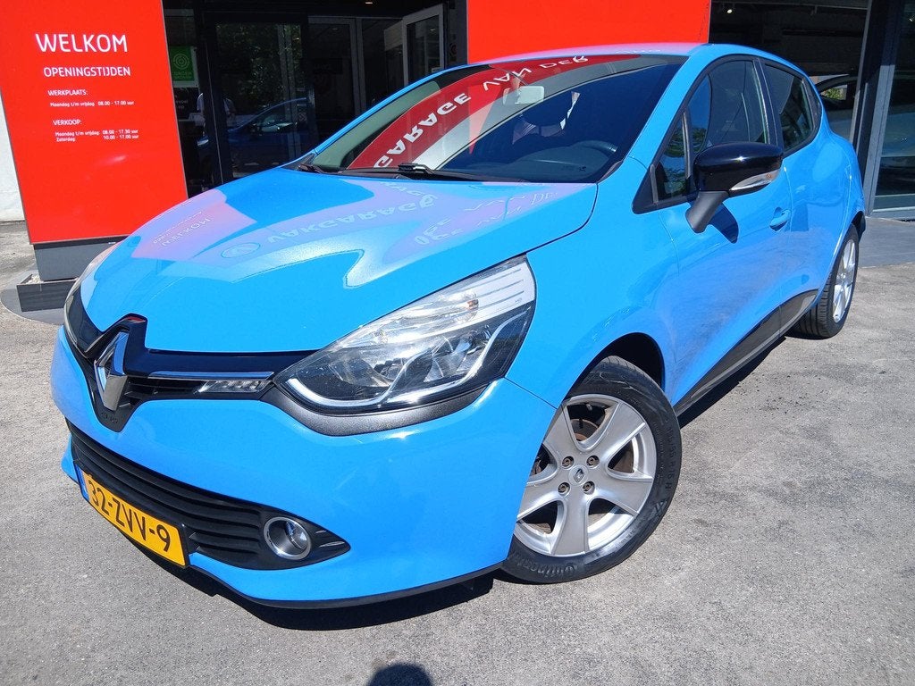 Renault Clio 0.9 TCe Expression, Auto's, Renault, Voorwielaandrijving, Stof, 540 kg, Blauw