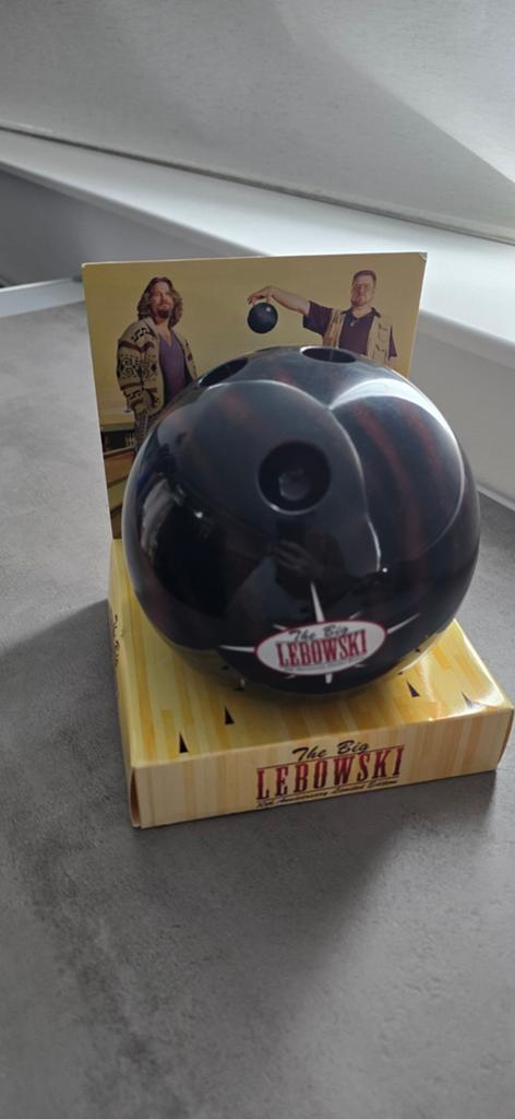 Big Lebowski bowling ball dvd set 2008, Alle leeftijden, Verzenden, Gebruikt