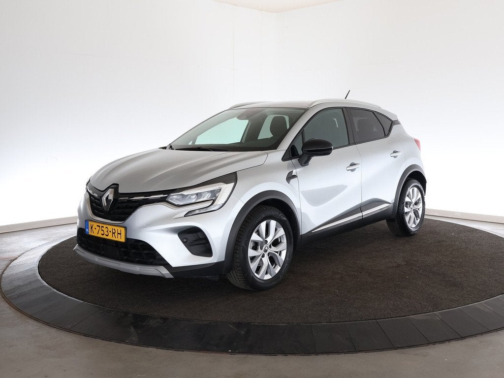 Renault Captur 1.3 TCe 140 Zen | Camera | Carplay | Navigati, Auto's, Renault, Automaat, Stof, Gebruikt, Euro 6