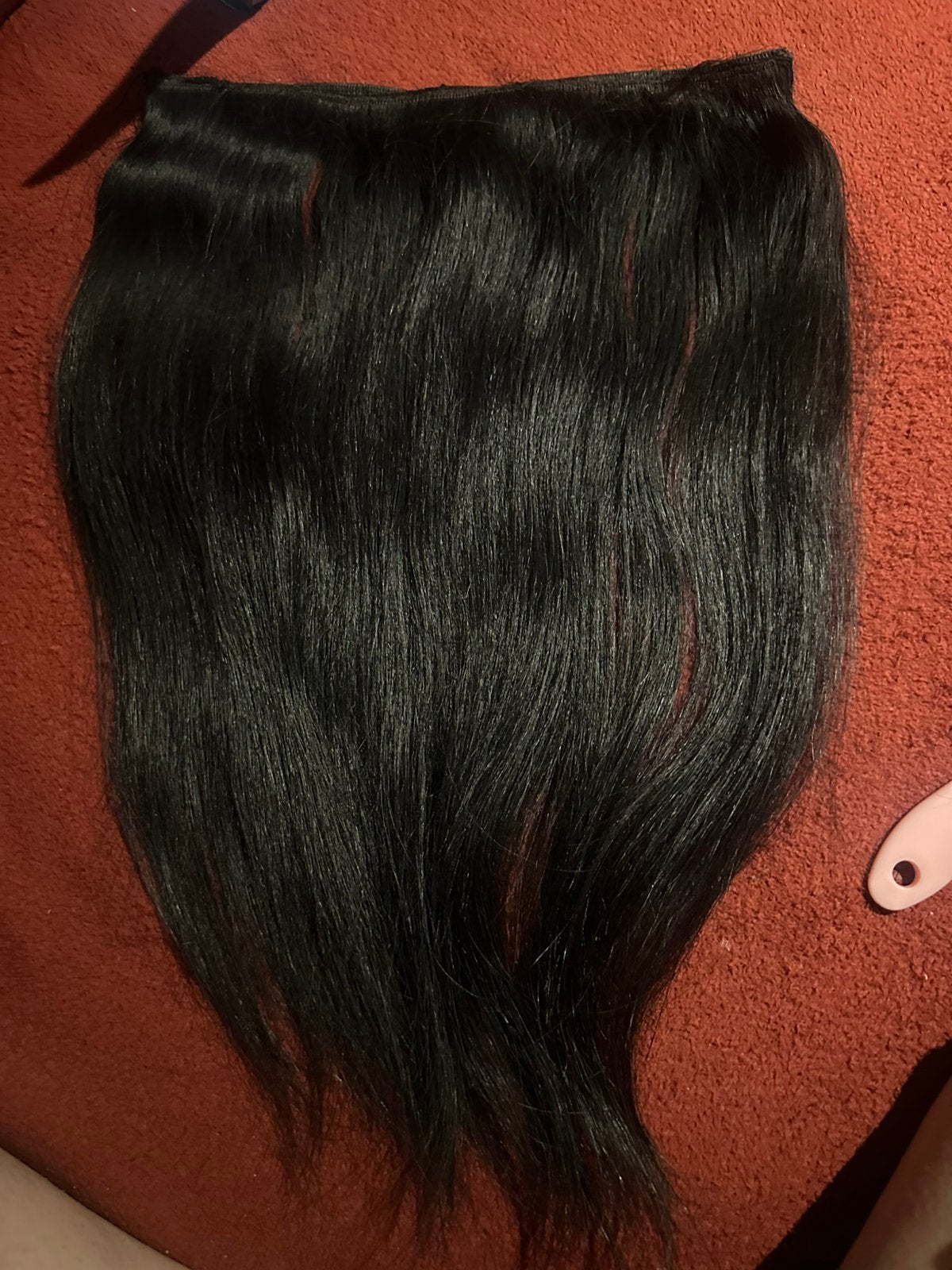 Clip in extensions echt haar, Ophalen of Verzenden, Nieuw, Pruik of Haarverlenging