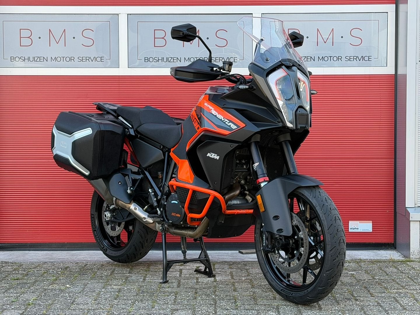 KTM 1290 SUPER ADVENTURE S (bj 2022), 2 cilinders, KTM, Motorrijbewijs A, Bedrijf