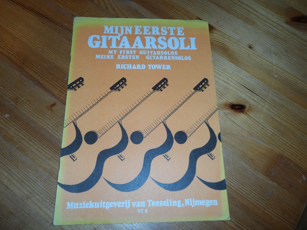 Richard tower - mijn eerste gitaarsoli, Ophalen of Verzenden, Artiest of Componist, Populair, Gitaar