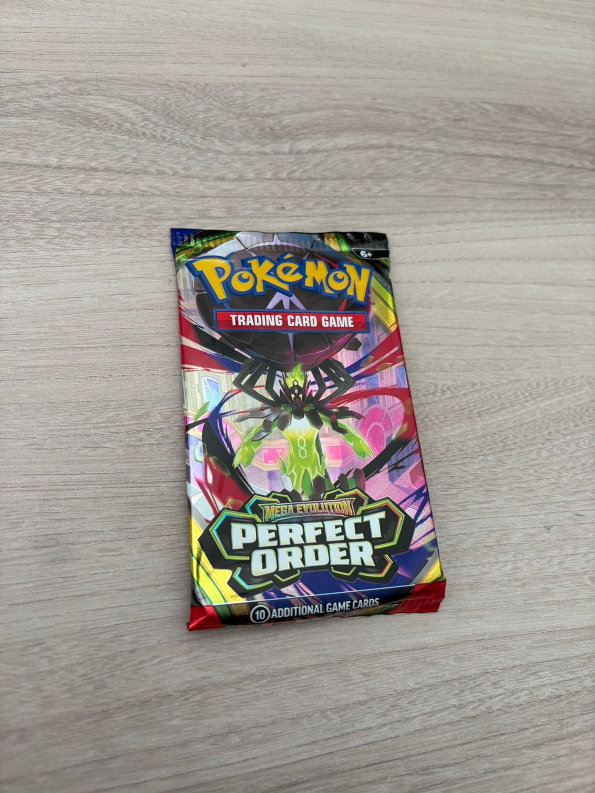 Perfect order | Pokemon | Boosterpack (1x booster), Ophalen of Verzenden, Zo goed als nieuw, Booster