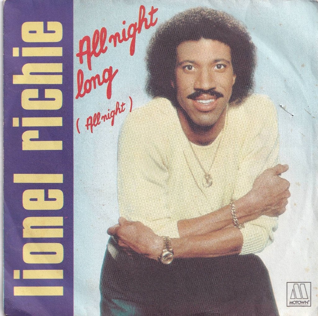 s 1324 Lionel Richie – All Night Long (All Night), Fotohoes, Ophalen of Verzenden, Gebruikt, Overige genres