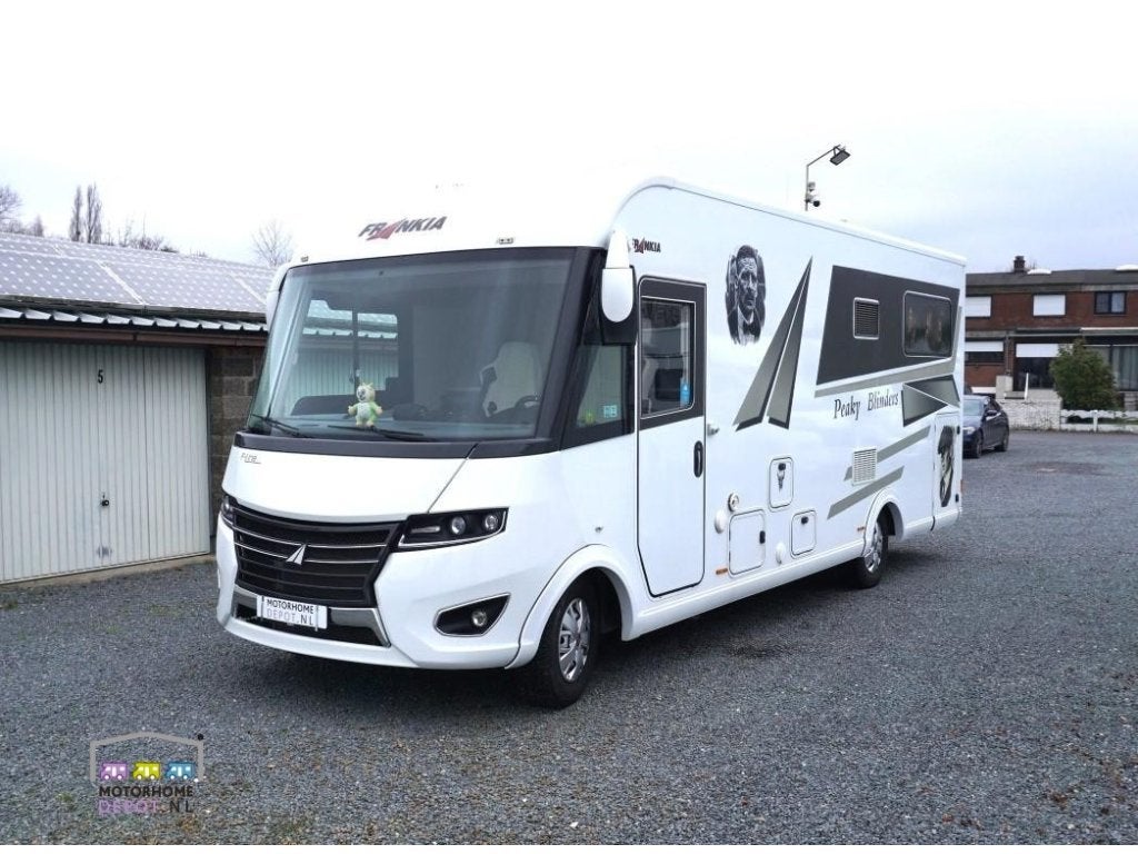 Frankia FLine I740 2019 met 72.000km Automaat Heavy Chassis, Bedrijf, Diesel, 7 tot 8 meter, Cassettetoilet